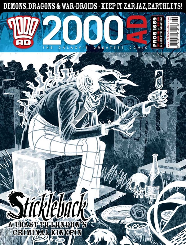 2000 AD (2001) #1669