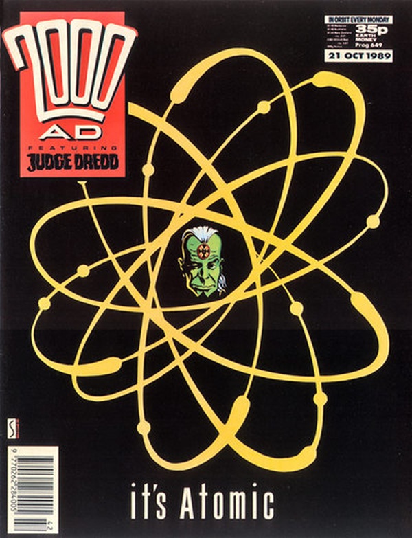 2000 AD (1987) #649