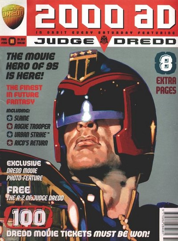 2000 AD (1987) #950