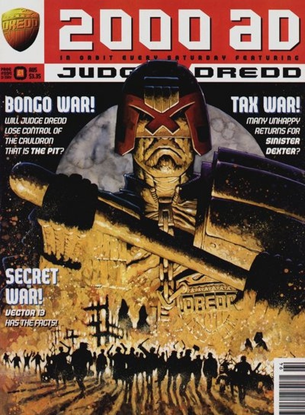 2000 AD (1987) #994