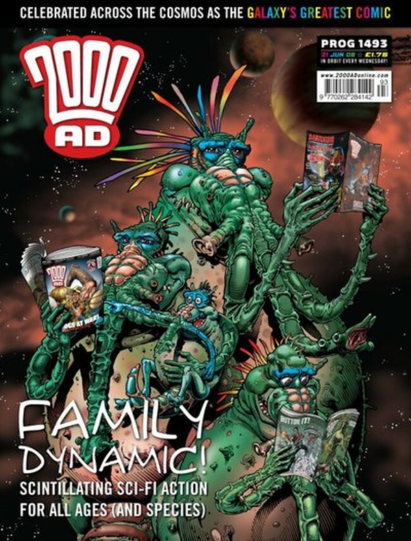 2000 AD (2001) #1493