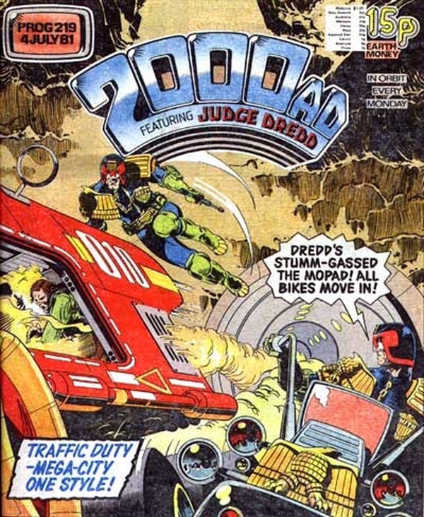 2000 AD (1977) #219