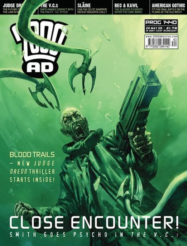 2000 AD (2001) #1440