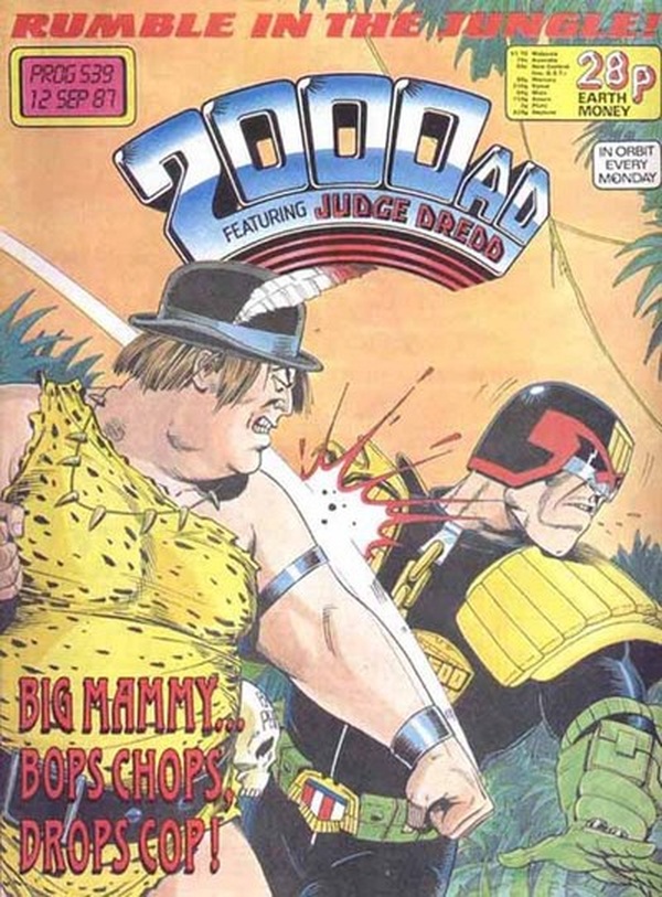 2000 AD (1987) #539