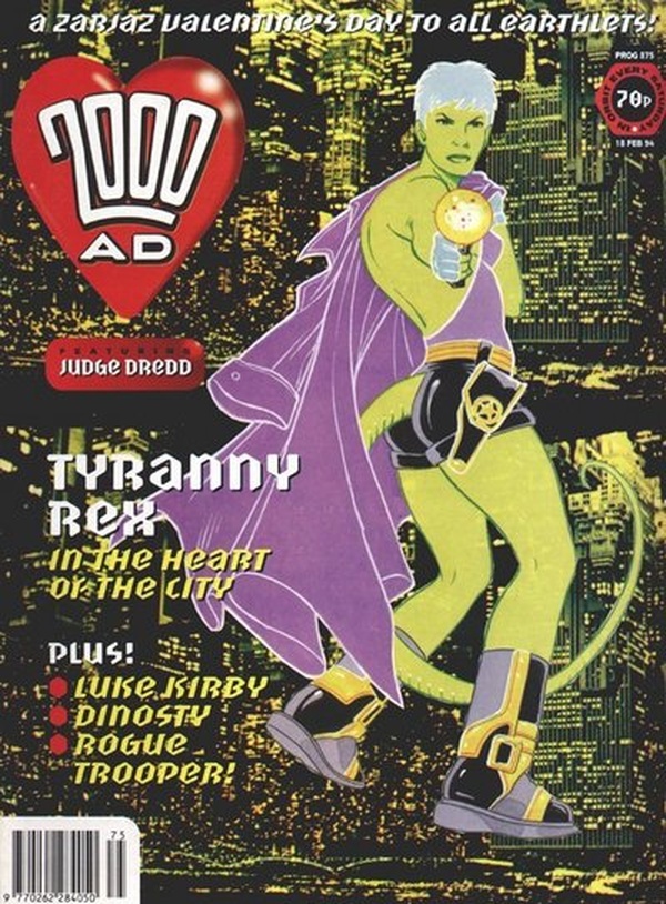2000 AD (1987) #875