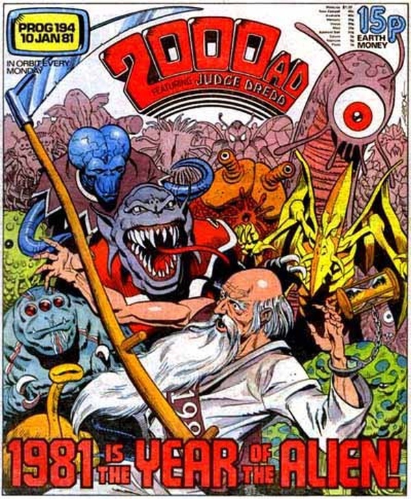 2000 AD (1977) #194