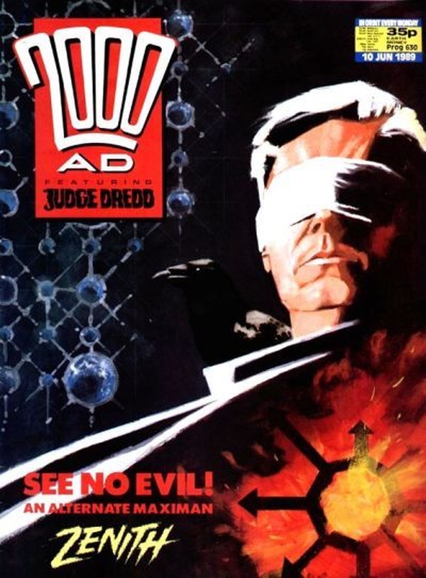 2000 AD (1987) #630