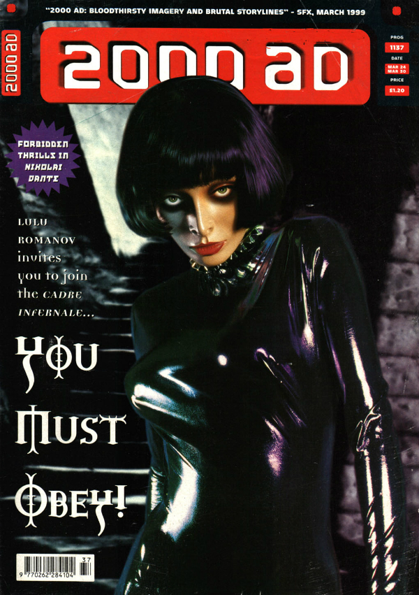 2000 AD (1996) #1137