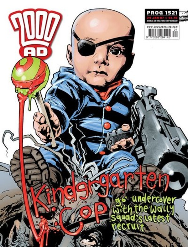 2000 AD (2001) #1521