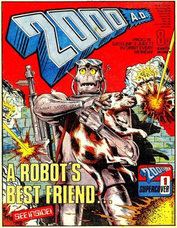 2000 AD (1977) #19