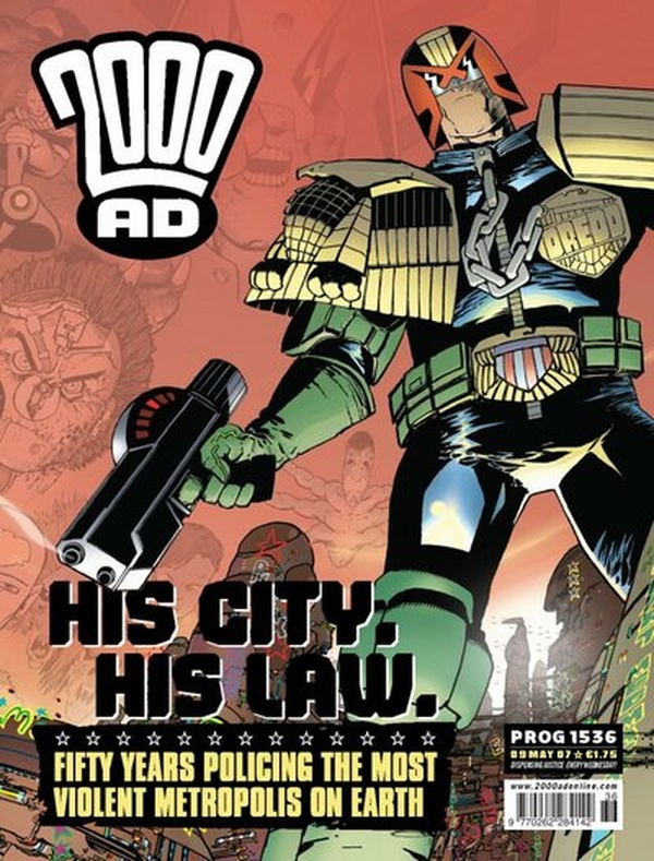 2000 AD (2001) #1536