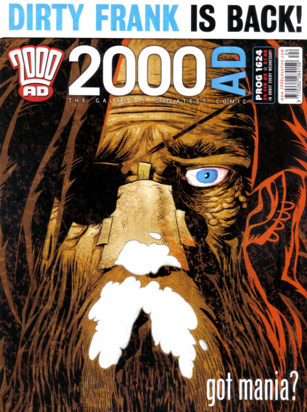 2000 AD (2001) #1624