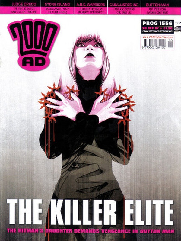 2000 AD (2001) #1556