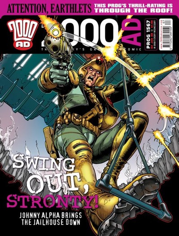 2000 AD (2001) #1567