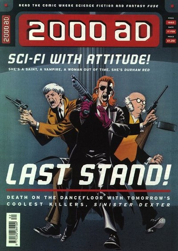 2000 AD (1996) #1082