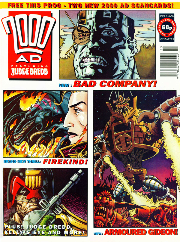 2000 AD (1987) #828