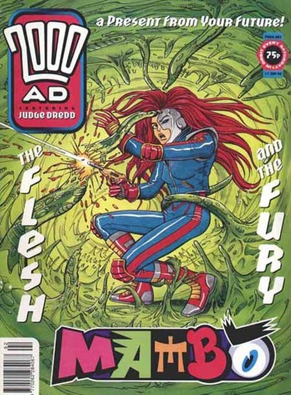 2000 AD (1987) #892
