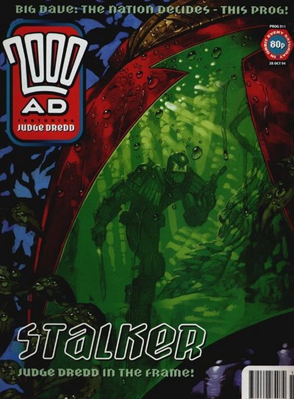 2000 AD (1987) #911