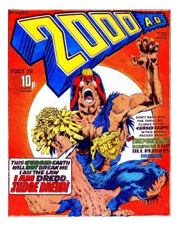 2000 AD (1977) #85