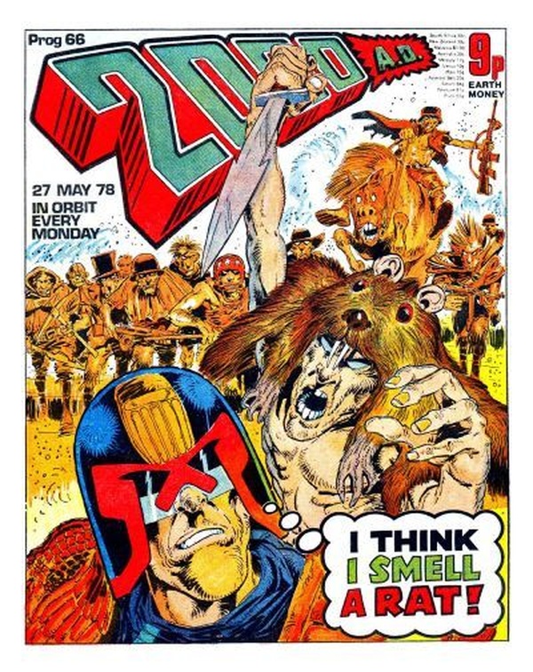 2000 AD (1977) #66