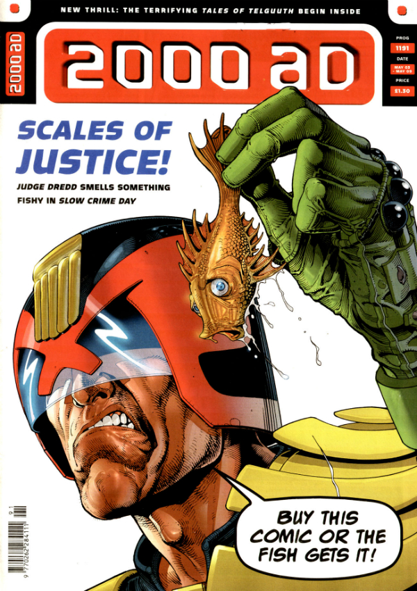 2000 AD (1996) #1191