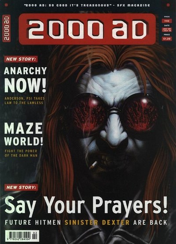 2000 AD (1996) #1102