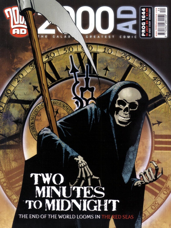 2000 AD (2001) #1644