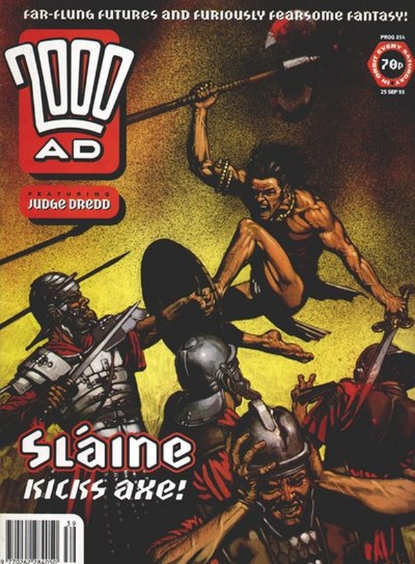 2000 AD (1987) #854
