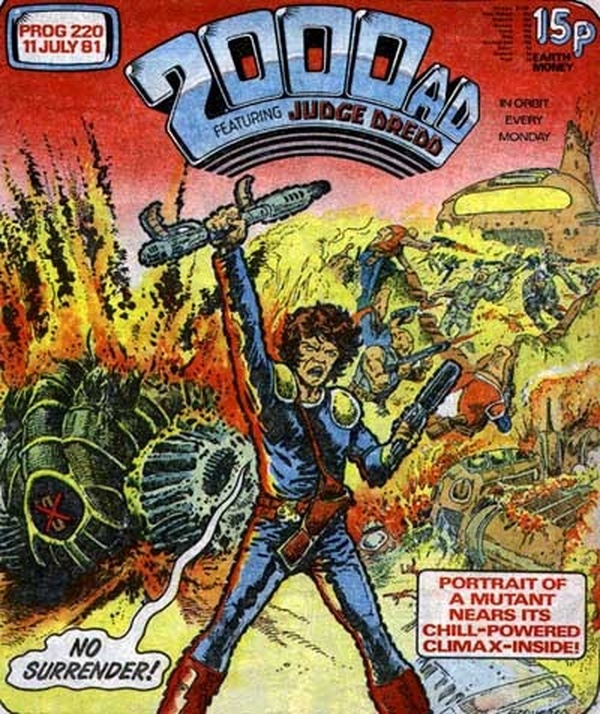 2000 AD (1977) #220