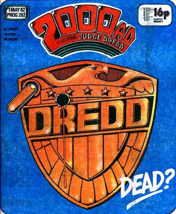 2000 AD (1977) #262