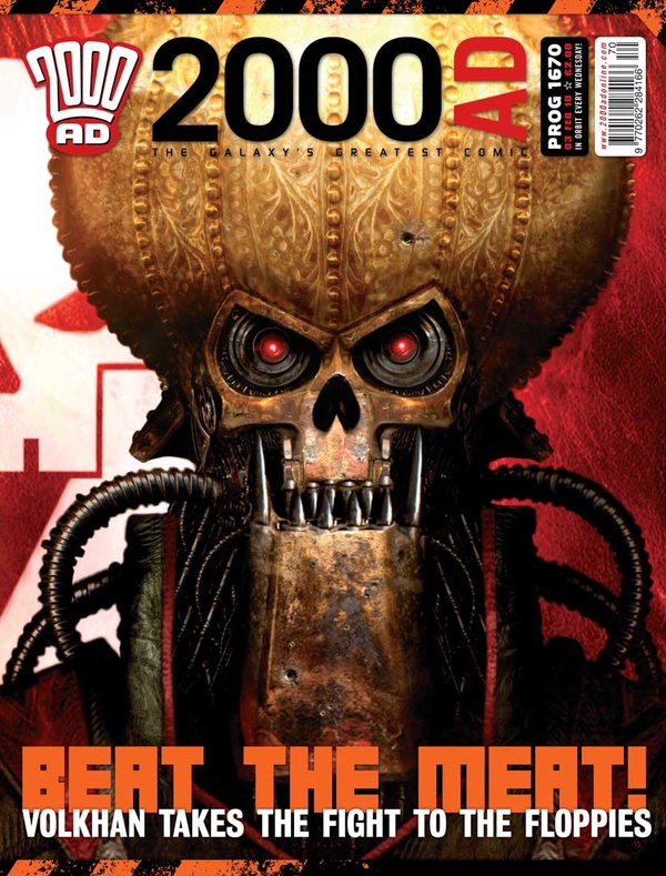 2000 AD (2001) #1670