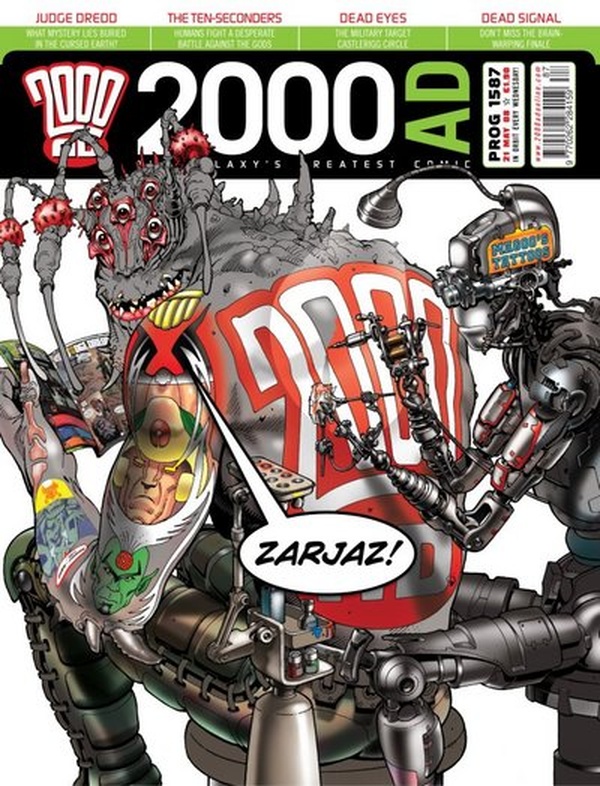 2000 AD (2001) #1587