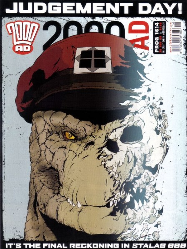 2000 AD (2001) #1614