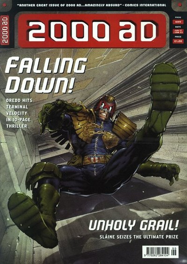 2000 AD (1996) #1099