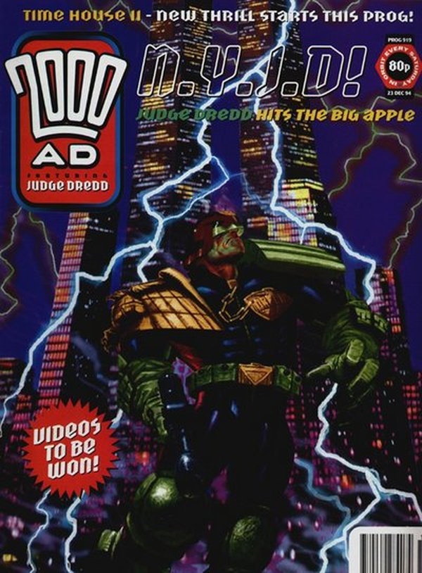 2000 AD (1987) #919
