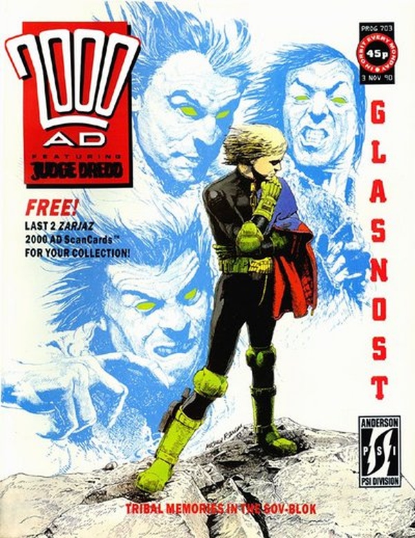 2000 AD (1987) #703