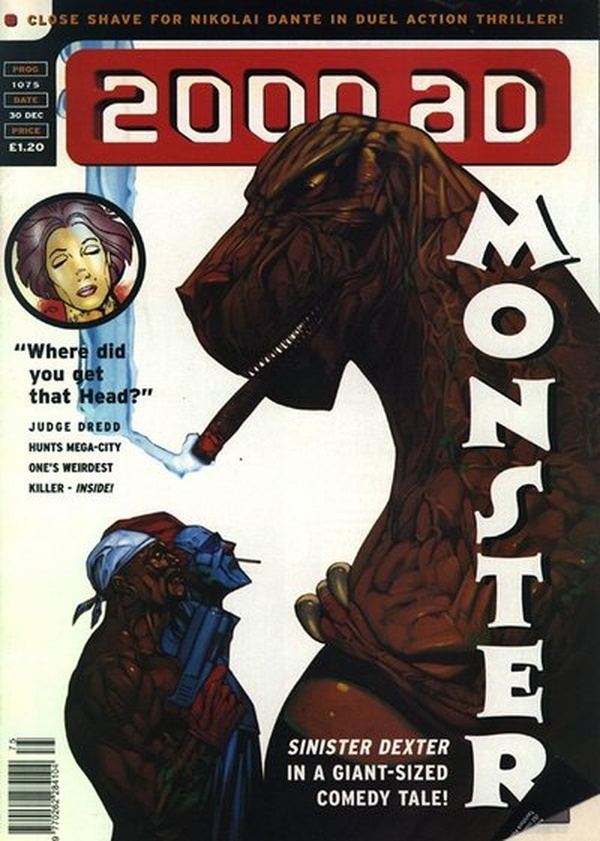 2000 AD (1996) #1075