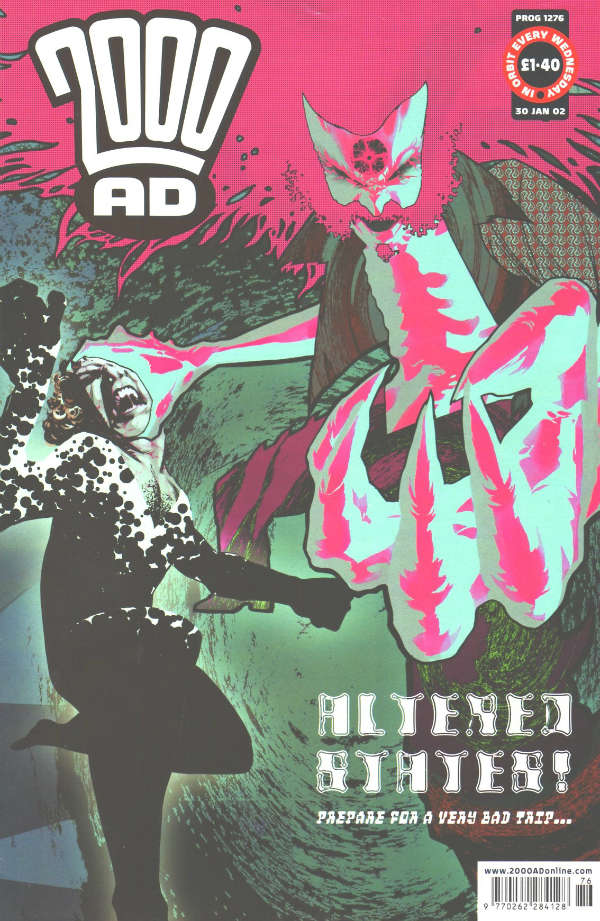 2000 AD (2001) #1276