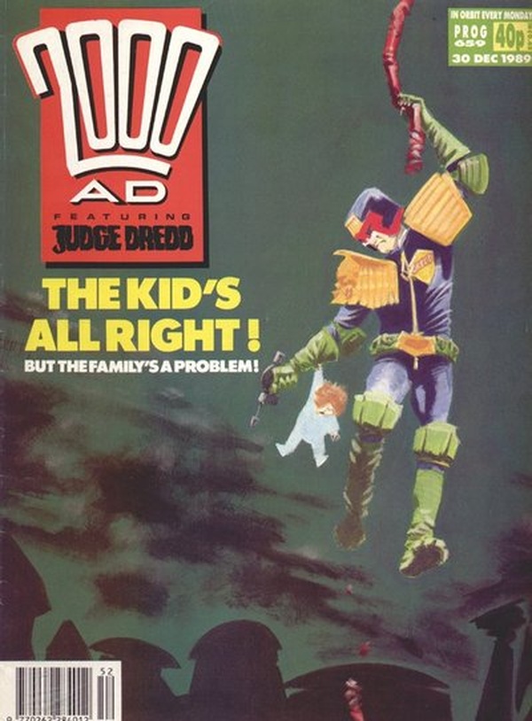 2000 AD (1987) #659
