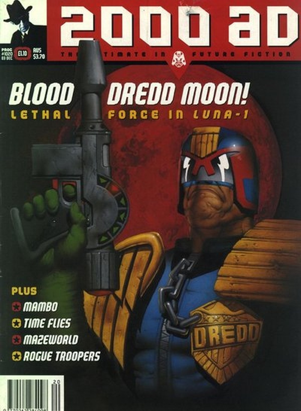 2000 AD (1996) #1020