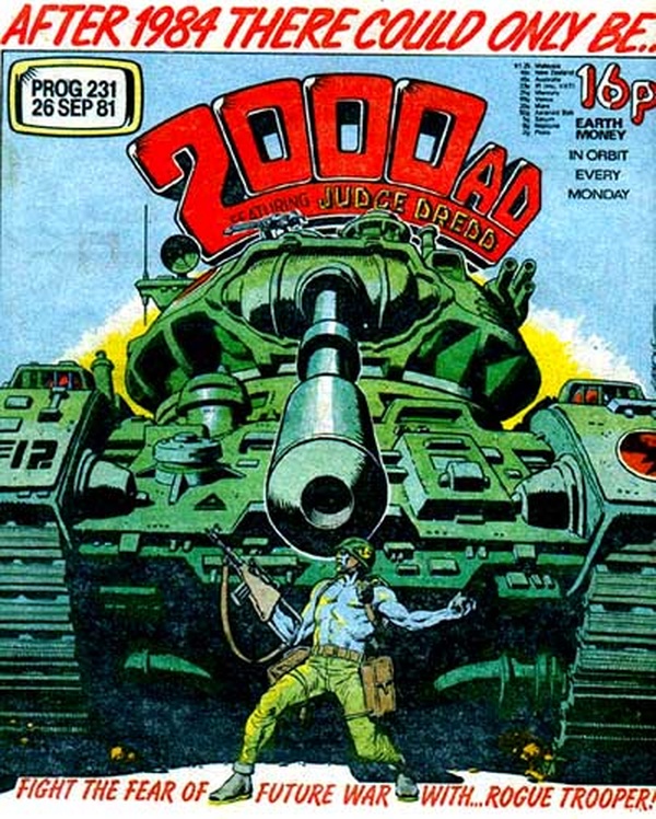 2000 AD (1977) #231