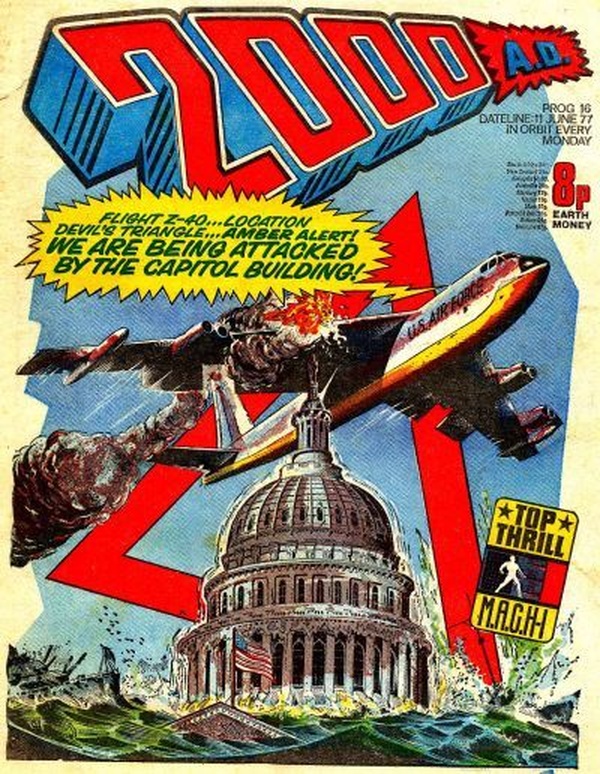 2000 AD (1977) #16