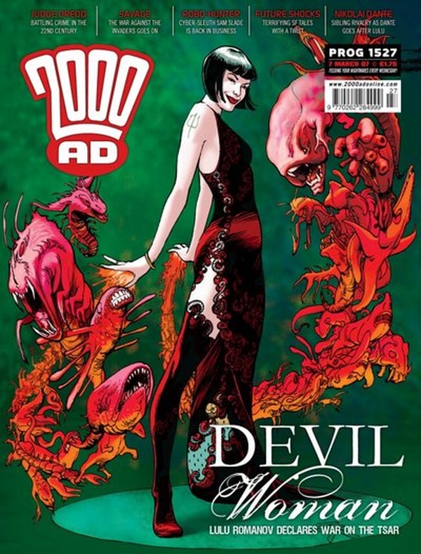 2000 AD (2001) #1527
