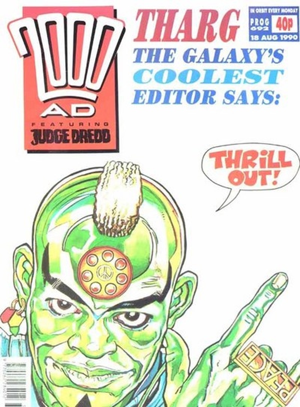 2000 AD (1987) #692