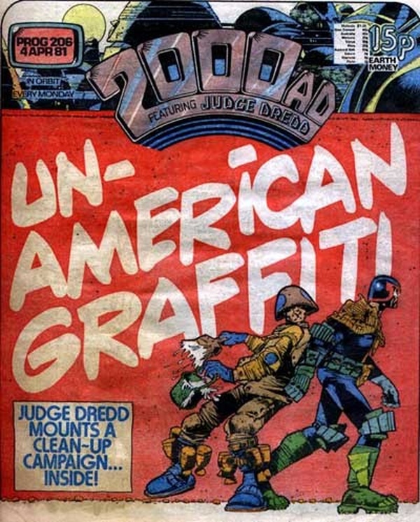 2000 AD (1977) #206