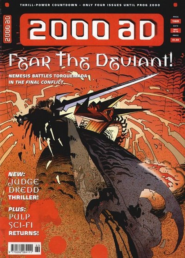 2000 AD (1996) #1169