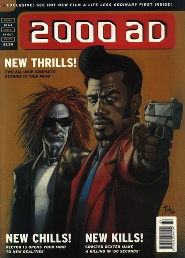2000 AD (1996) #1064