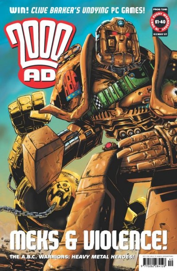 2000 AD (2000) #1240