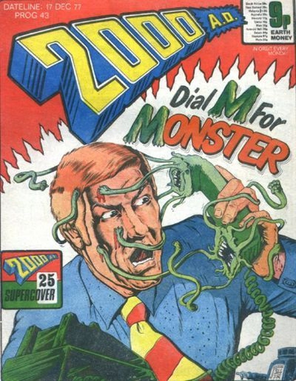 2000 AD (1977) #43