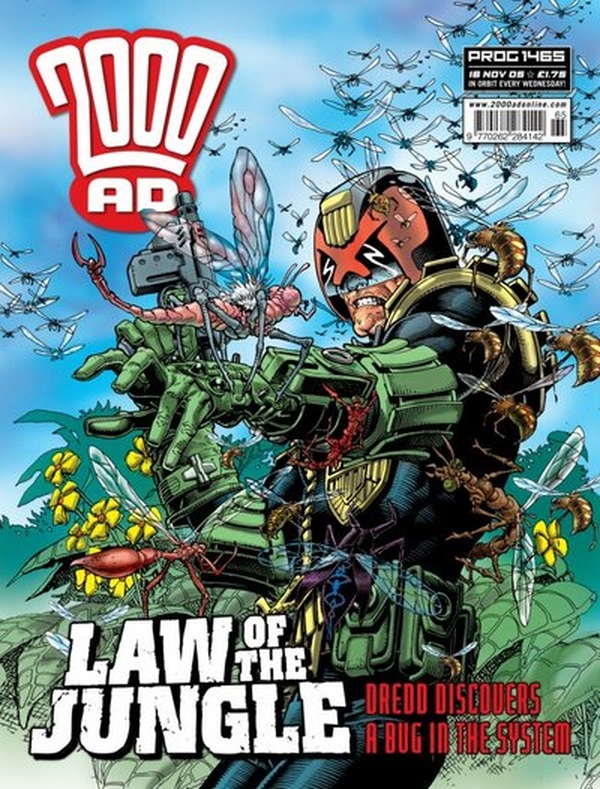 2000 AD (2001) #1465